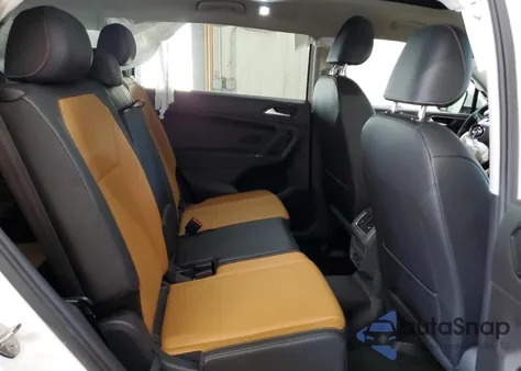 2018 Volkswagen Tiguan Se из США, поврежденный, VIN 3VV2B7AX9JM168078